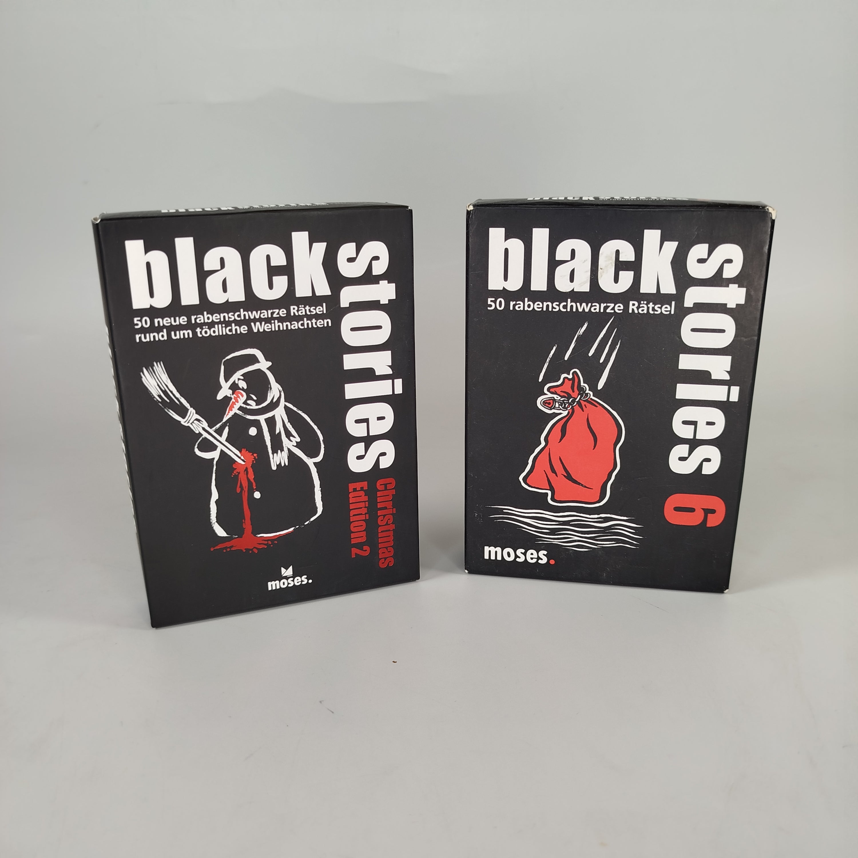 Moses. Rätsel-Spielkarten Set